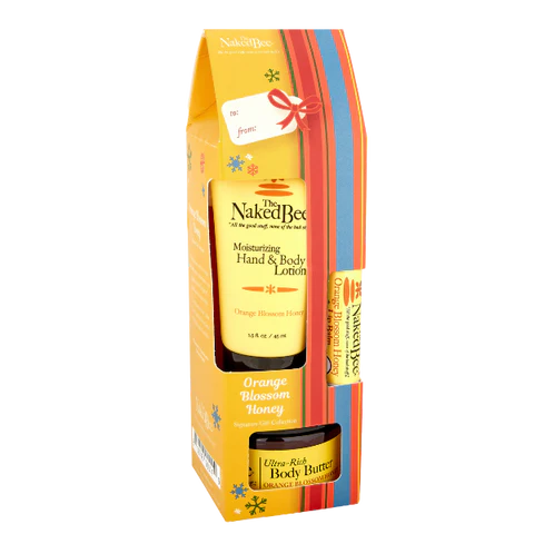 Classic Orange Blossom Honey Holiday Collection