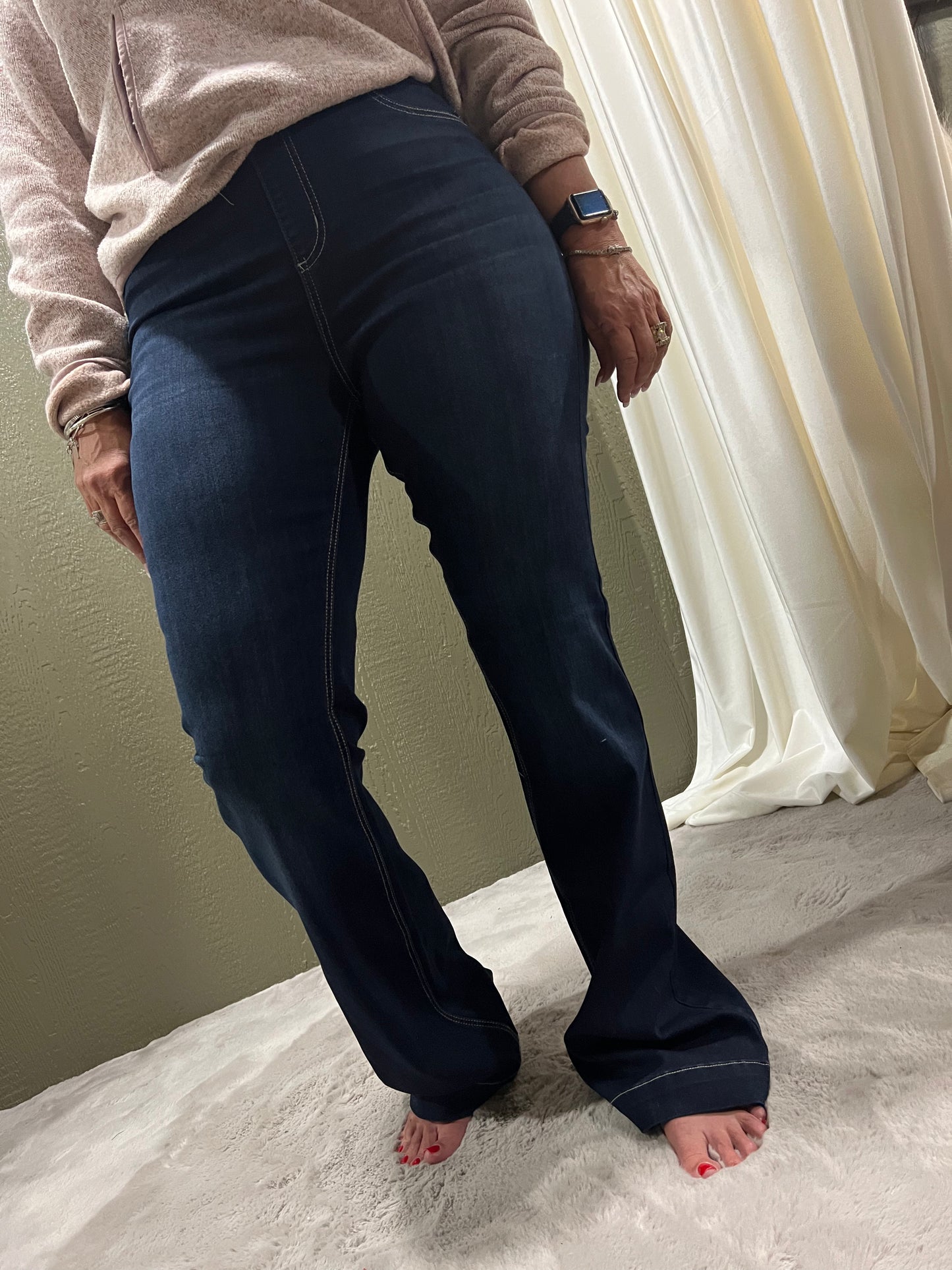 High Rise Flare Jegging Cello jeans