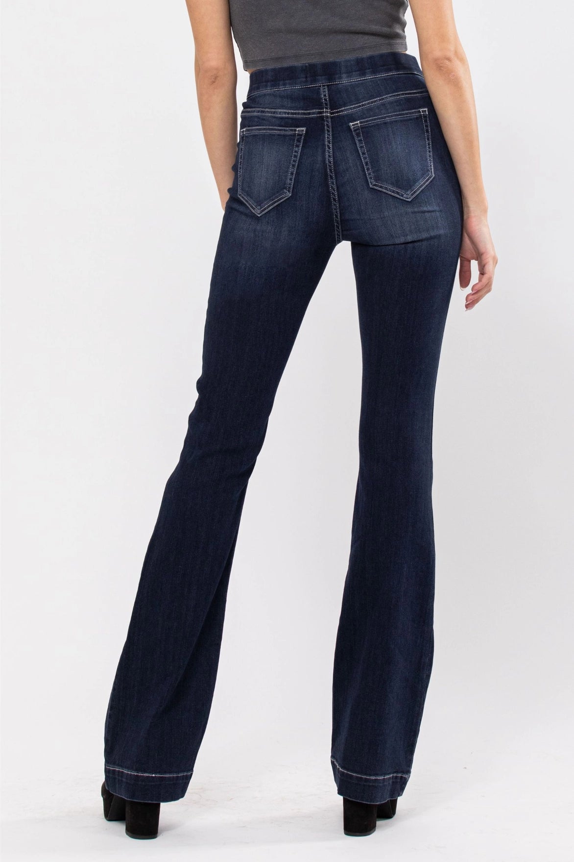 High Rise Flare Jegging Cello jeans