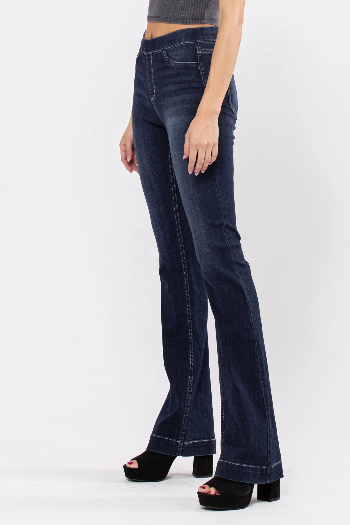 High Rise Flare Jegging Cello jeans