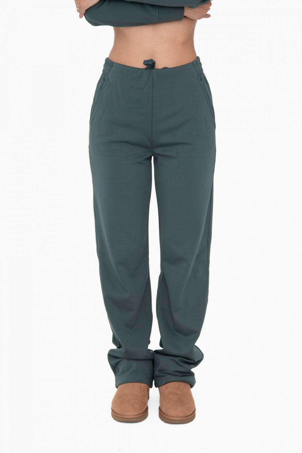 Micro Fleece Wide Leg Pant butter soft