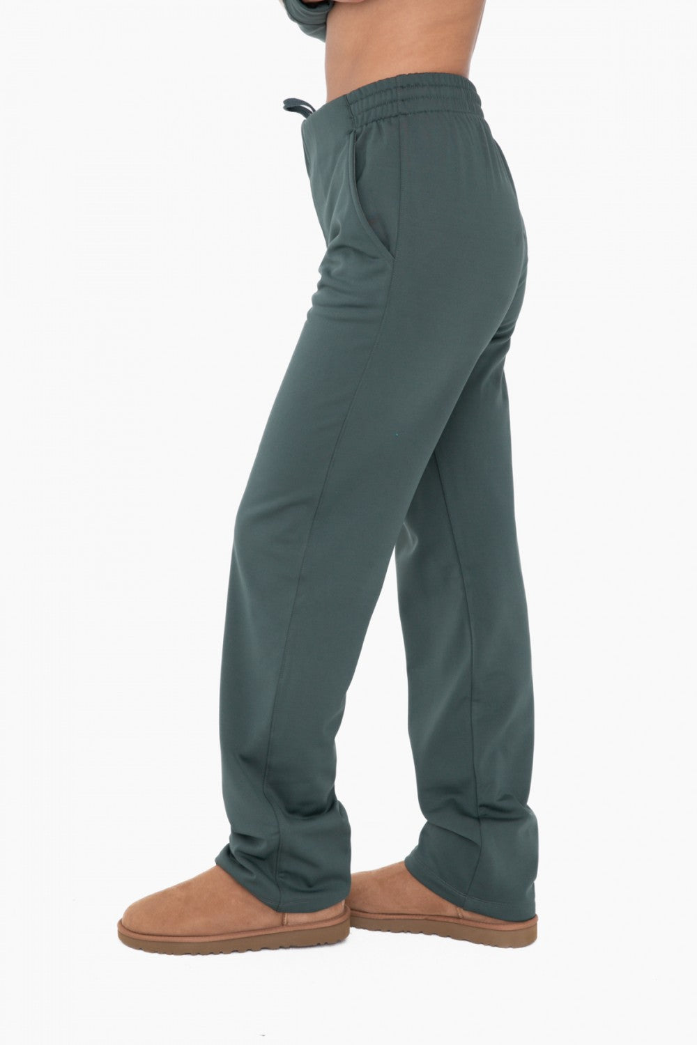 Micro Fleece Wide Leg Pant butter soft