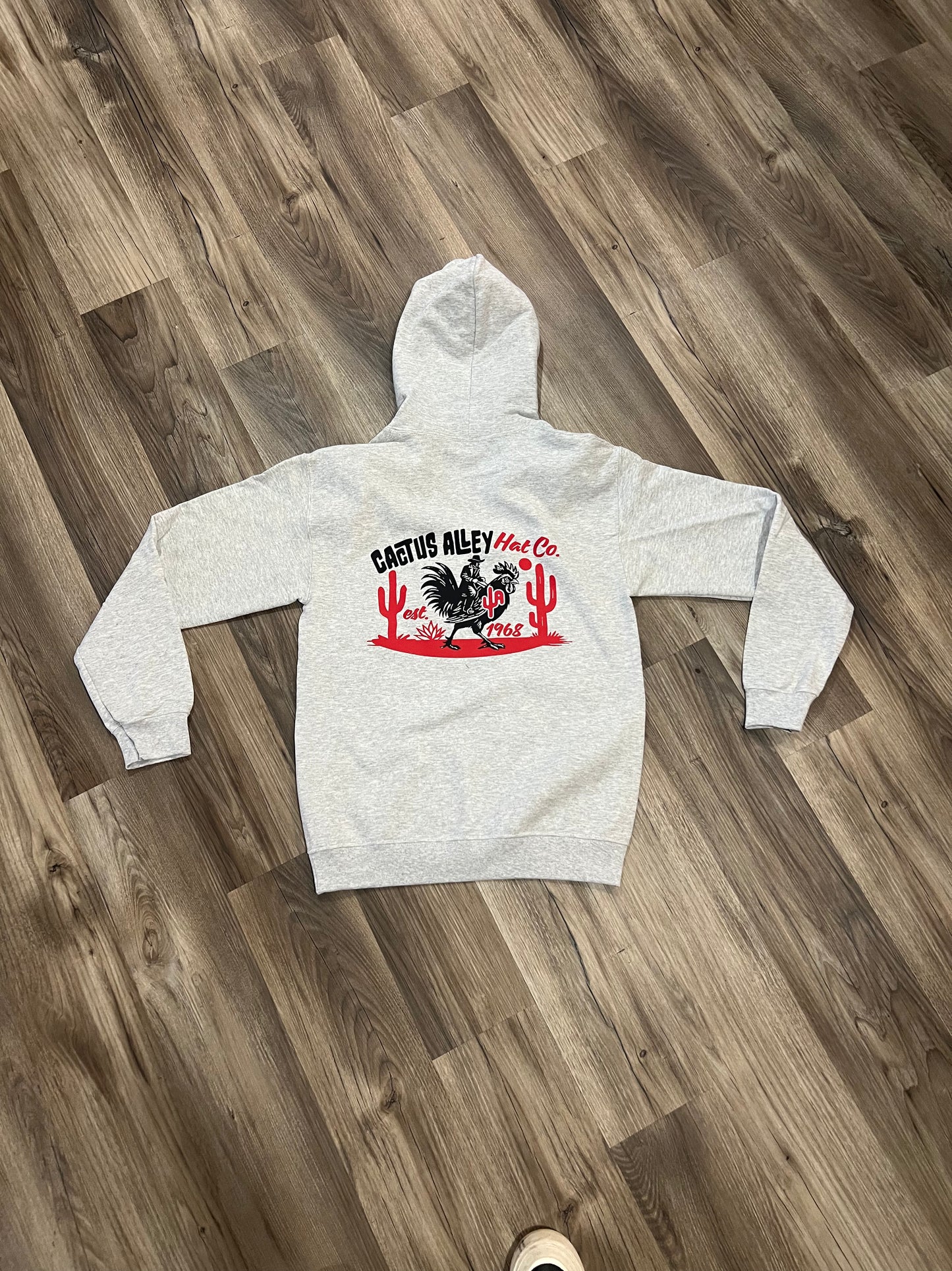 Cactus Alley Chicken Rancher Hoodie