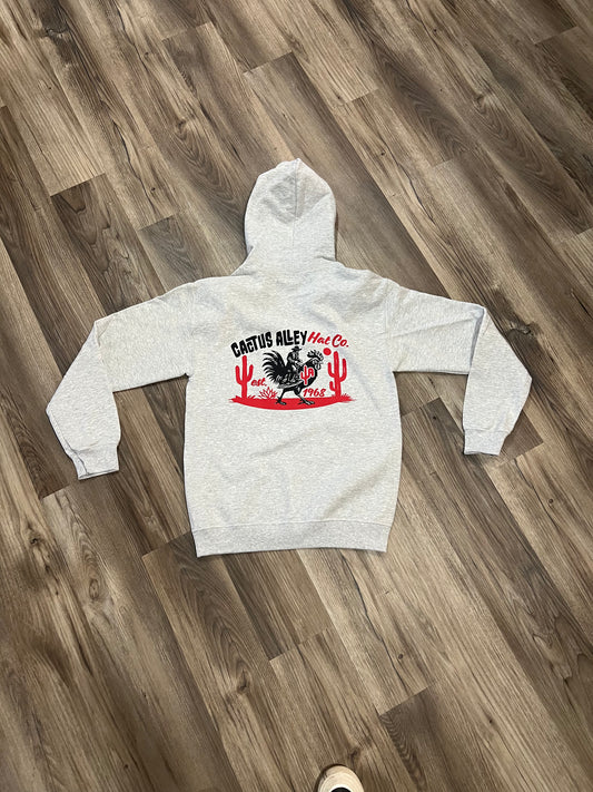 Cactus Alley Chicken Rancher Hoodie
