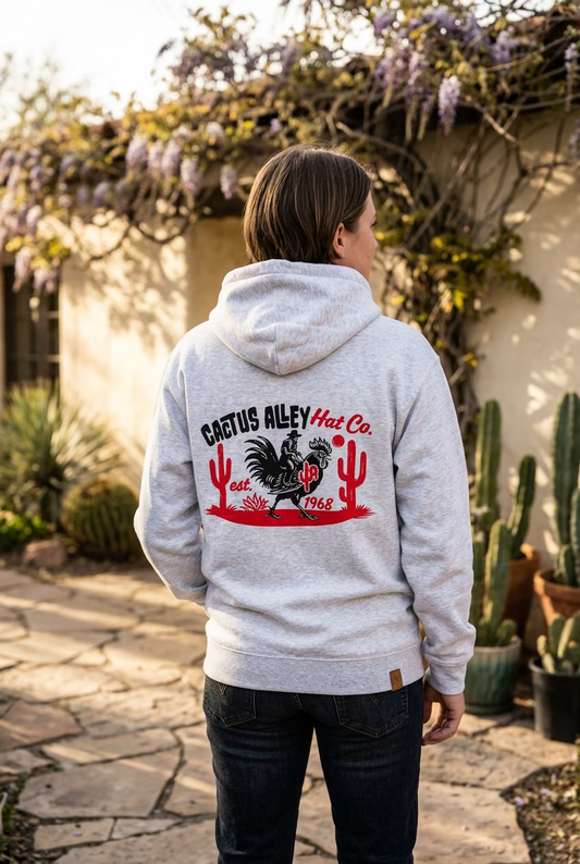 Cactus Alley Chicken Rancher Hoodie