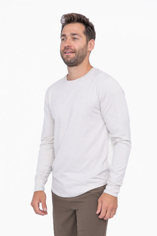 Unisex Butter soft collection - Elevated Long Sleeve Pullover