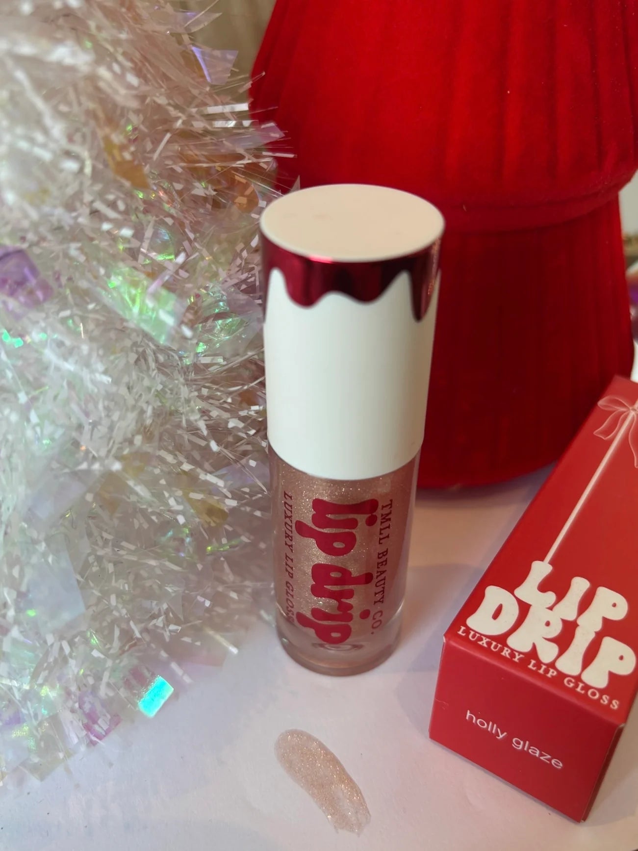 TMLL Holiday Exclusive - Holly Glaze Lip Drip