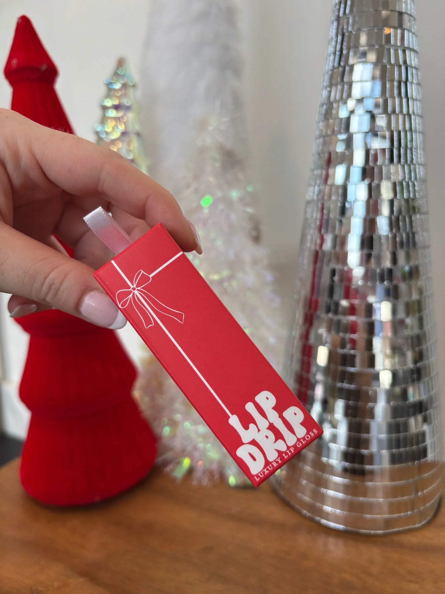 TMLL Holiday Exclusive - Holly Glaze Lip Drip