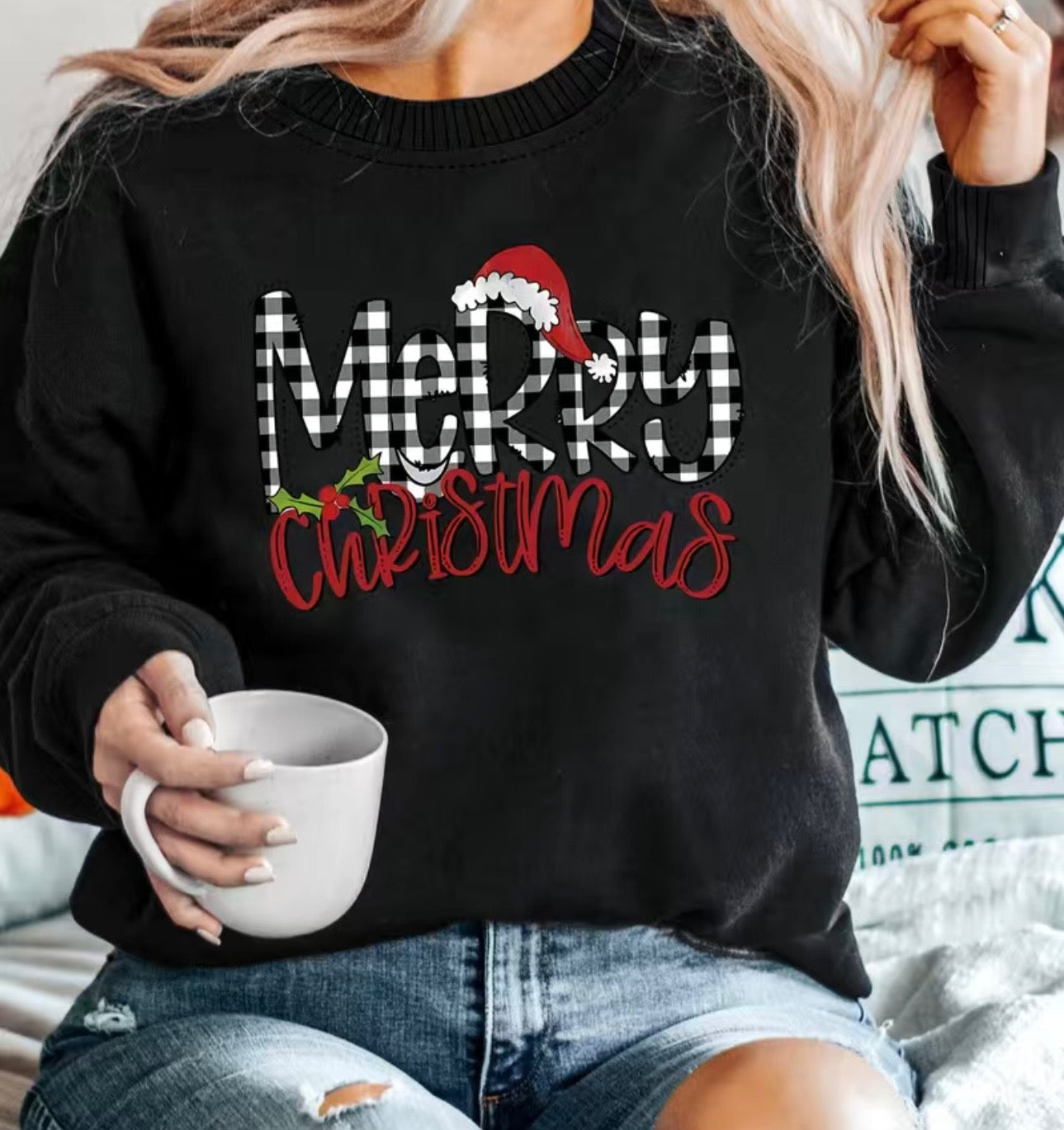 Cranberry Christmas ￼Sweatshirt