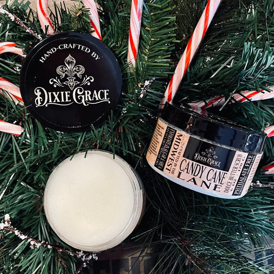 Candy Cane Lane - Dolce (Sugar) Butter Scrub