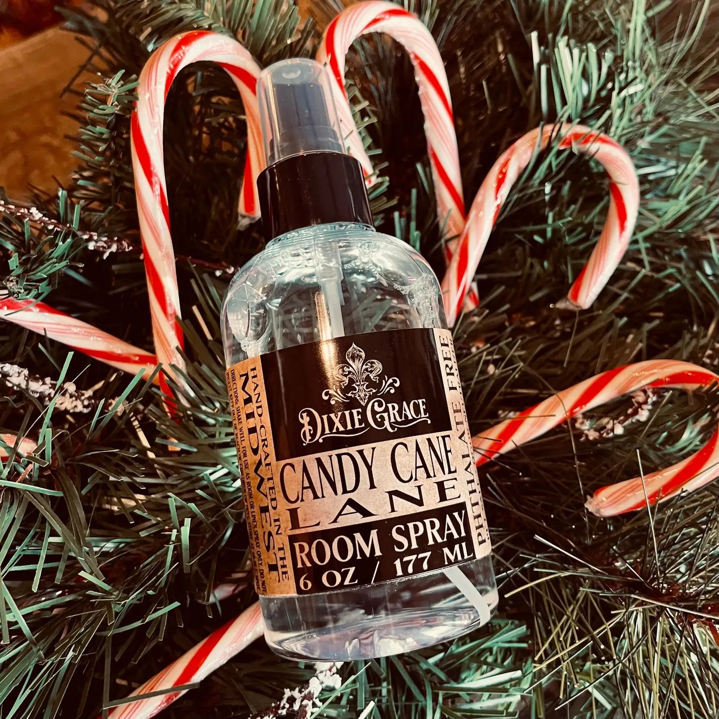 Candy Cane Lane - 6 oz Room Spray