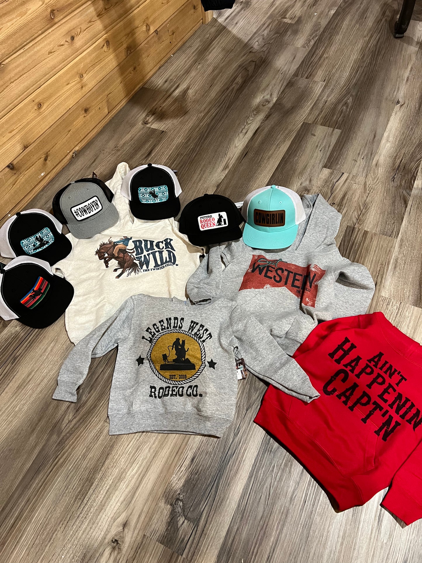 Western Toddler Hoodie