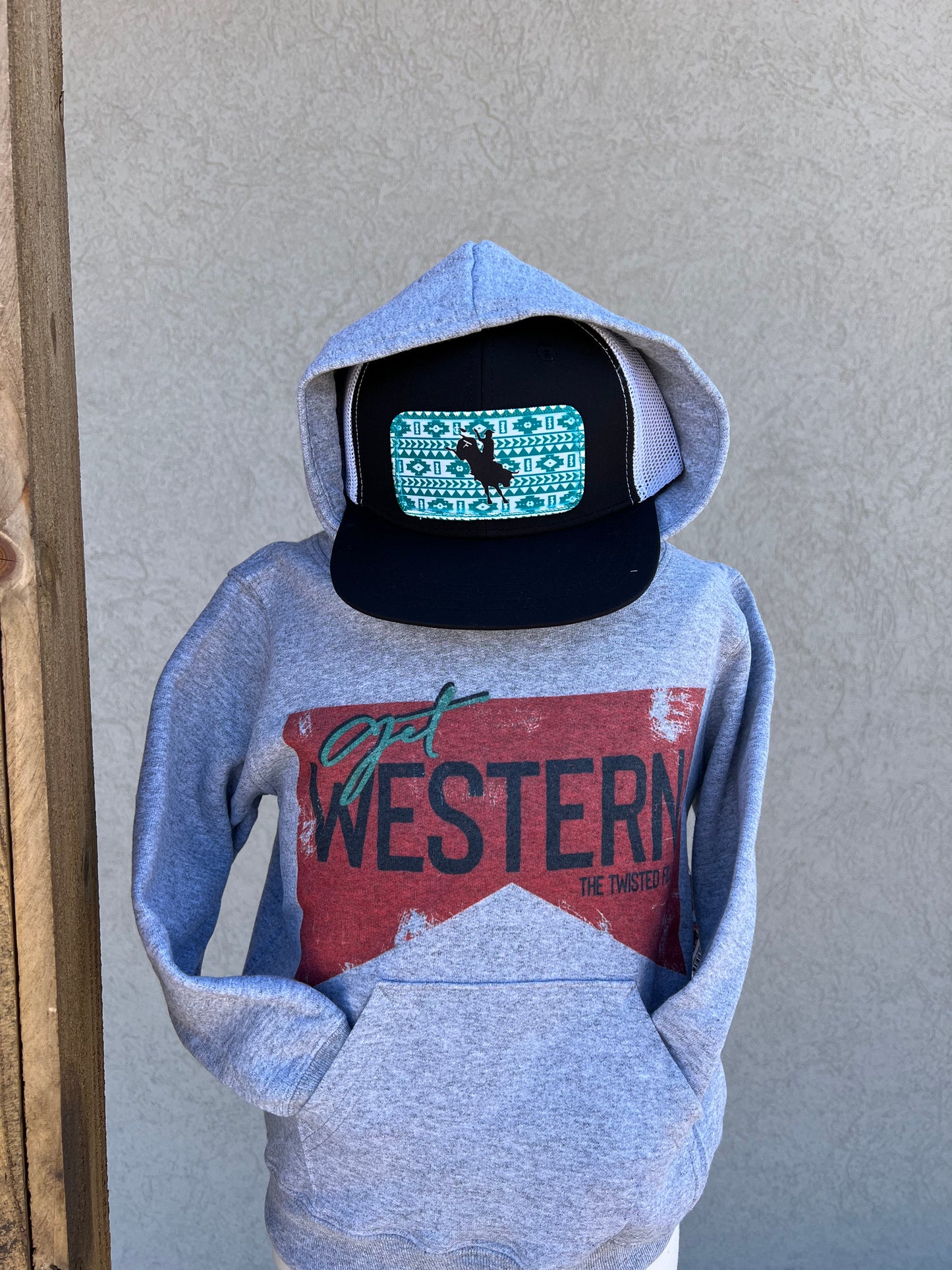 Western Toddler Hoodie