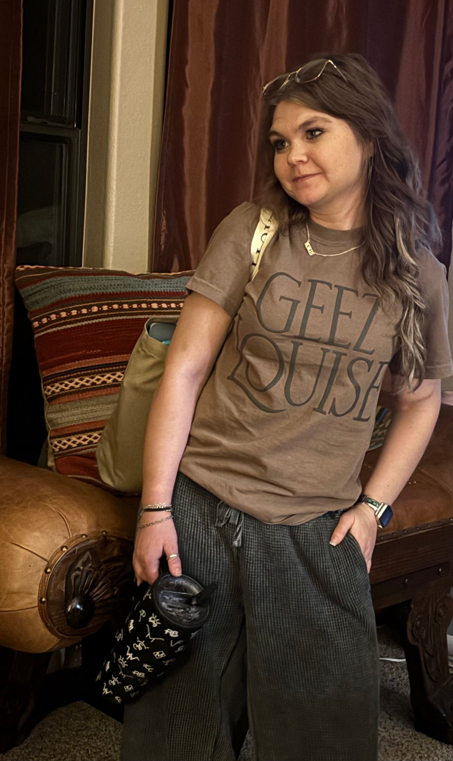 Geez Louise Tee