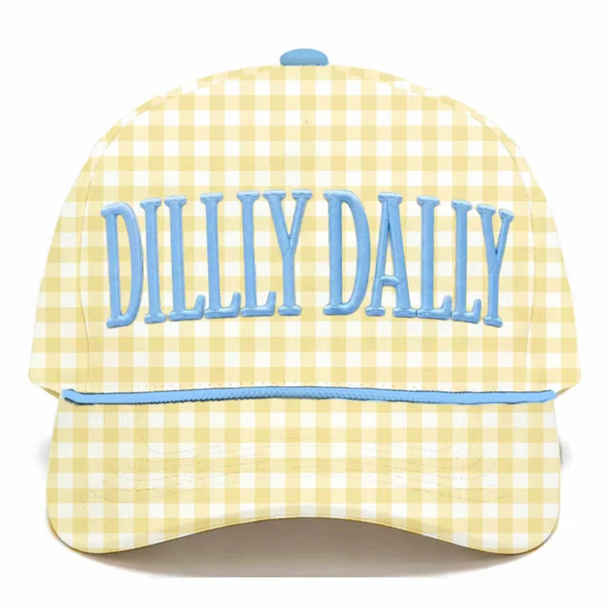 Embroidered Fancy Designed Caps