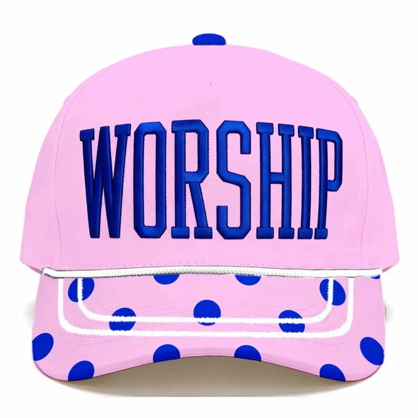 Embroidered Fancy Designed Caps
