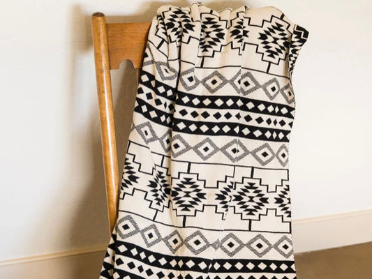 Myra Cotton Throw Blankets