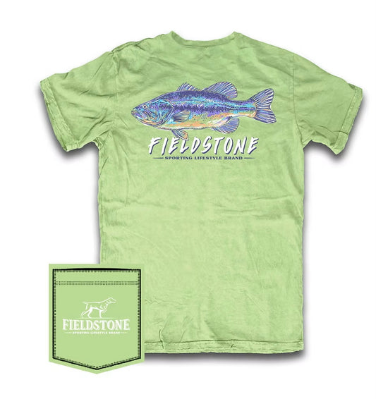 Fieldstone Youth Tee Colorful Bass