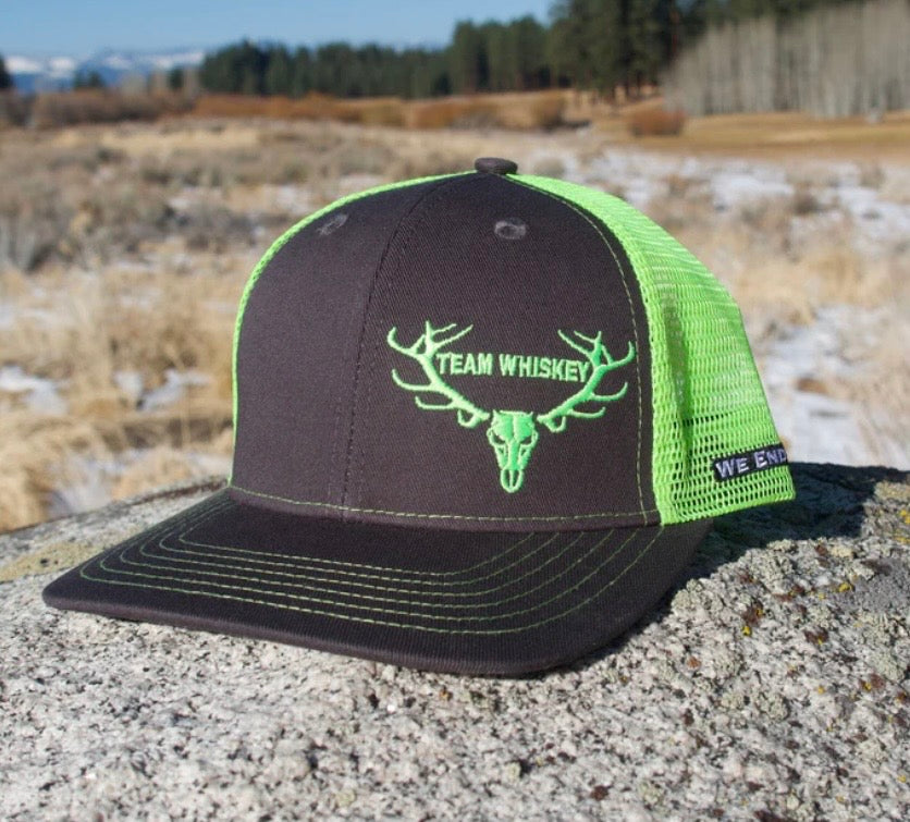 Team Whiskey Caps