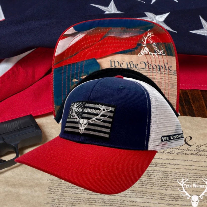 Team Whiskey Caps
