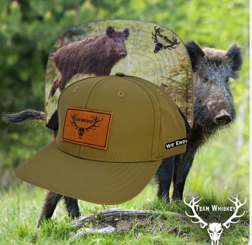 Team Whiskey Caps