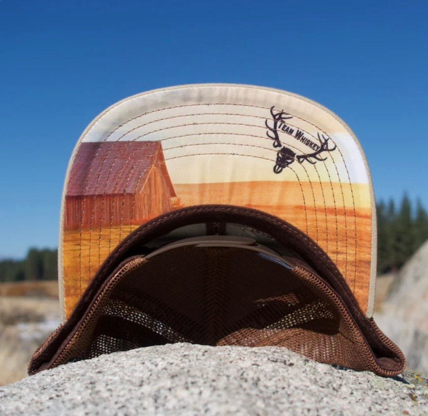 Team Whiskey Caps