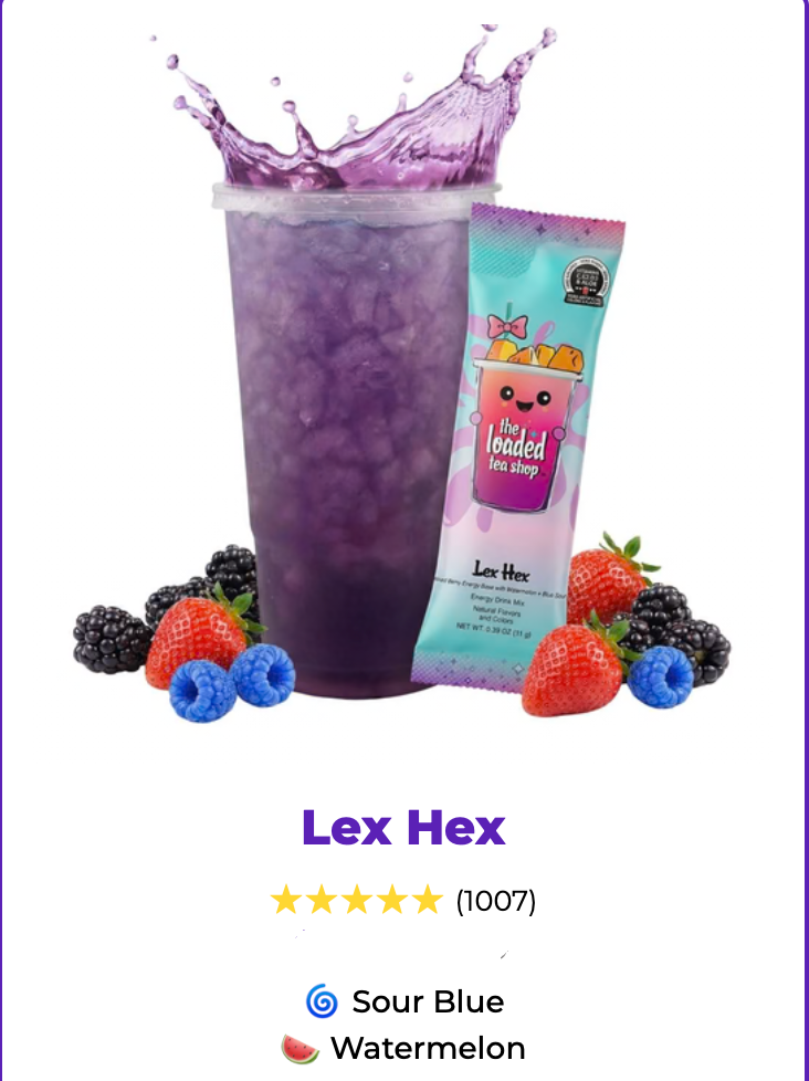 The Loaded Tea Shop Story