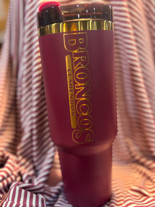 Broncos Tumblers