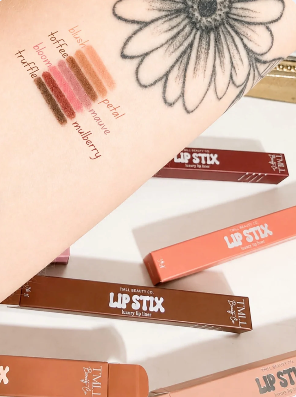 TMLL Beauty Co Stix Luxury Lip Liner