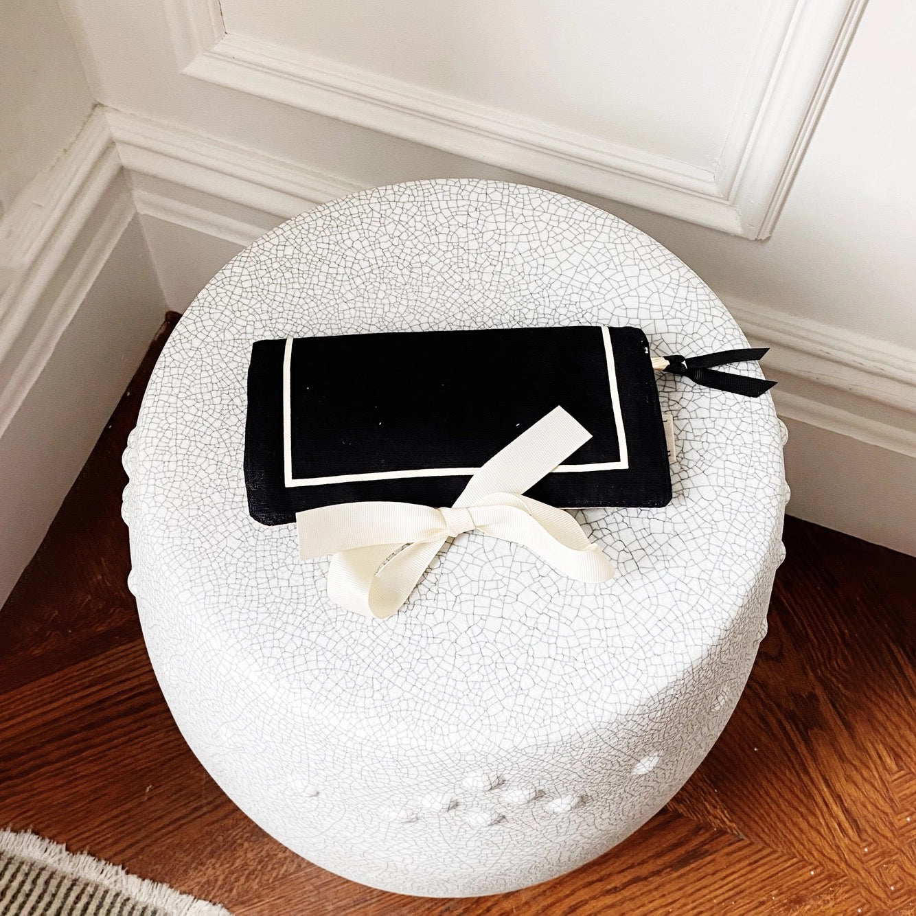 Couture Jewelry Roll, Medium – Black