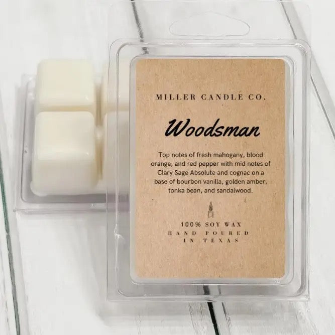 Woodsman Wax Melts