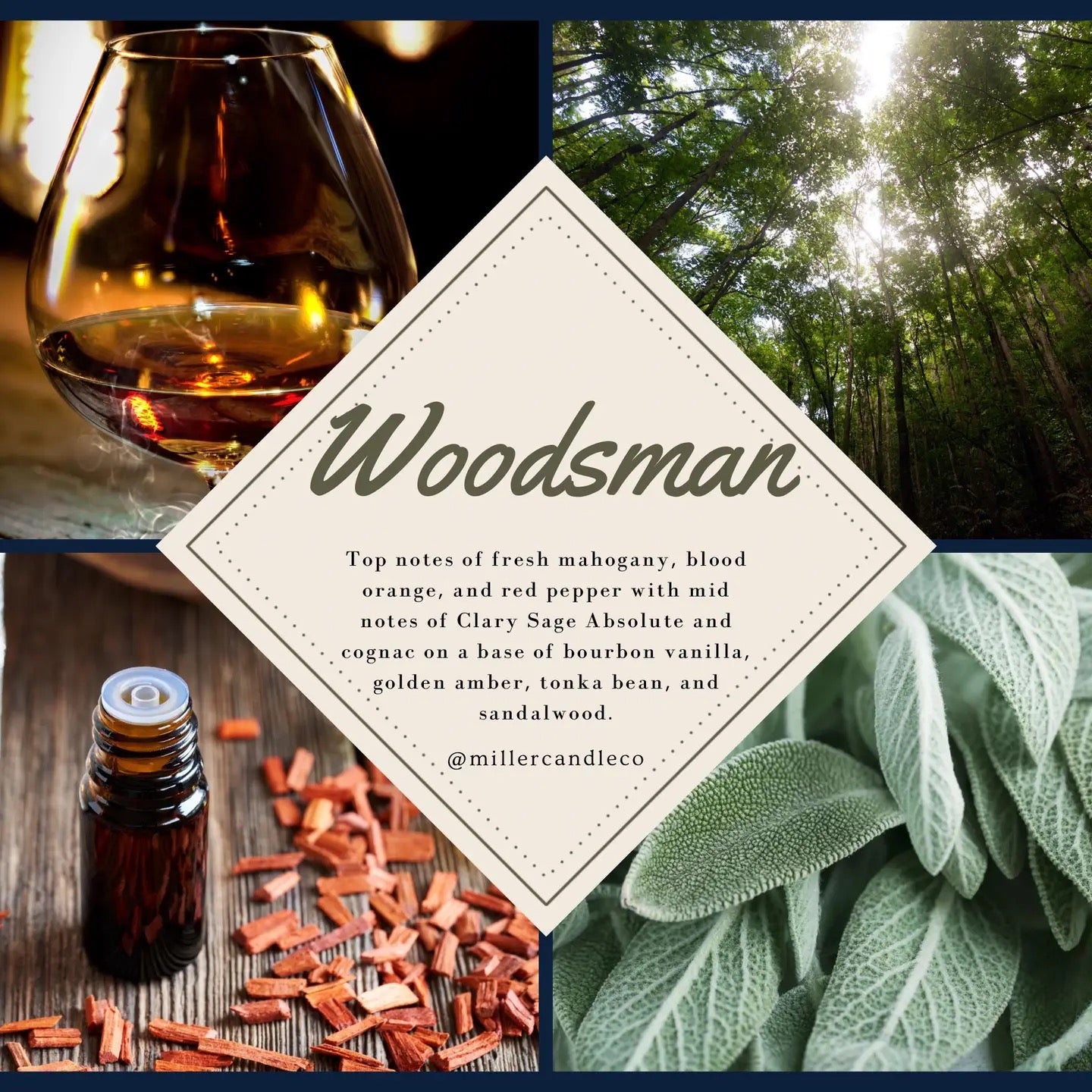 Woodsman Wax Melts