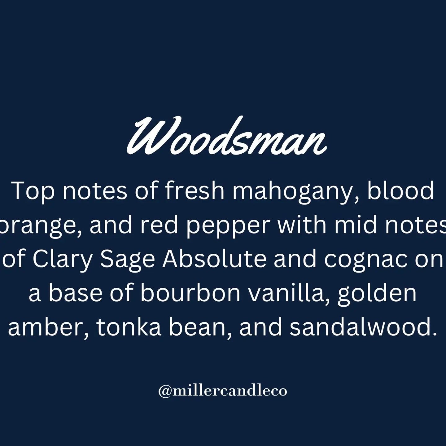 Woodsman Wax Melts