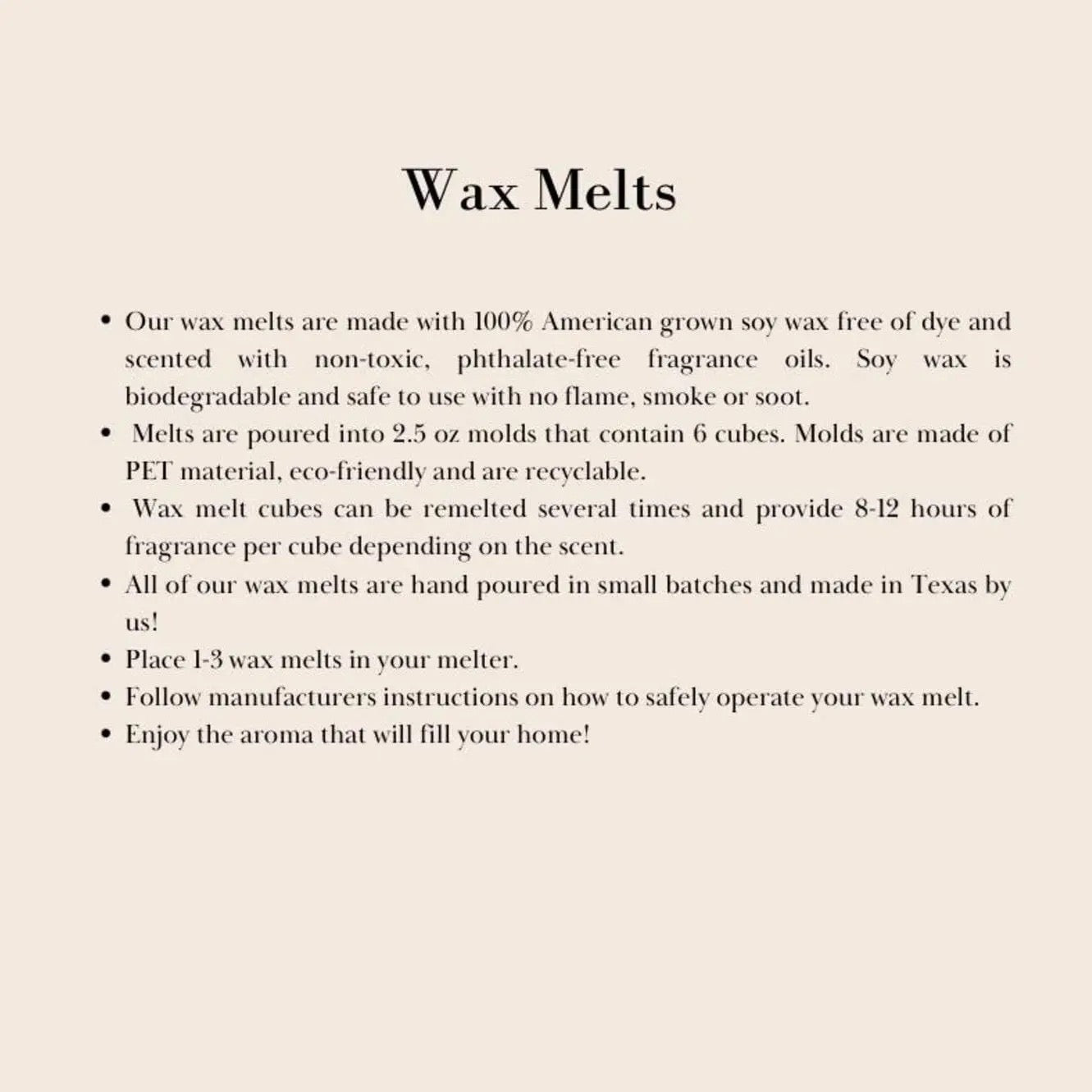 Woodsman Wax Melts
