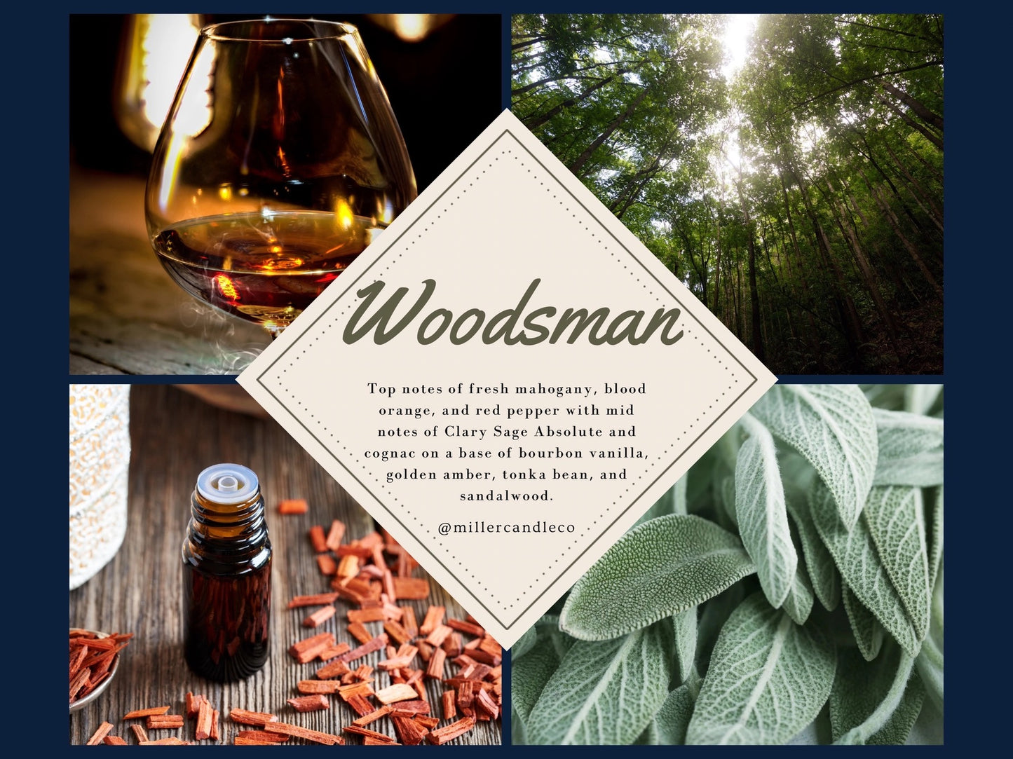 Woodsman Spray Cologne