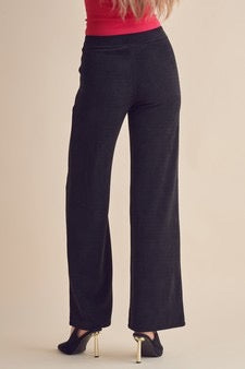 LY Women’s Wide-Leg Corduroy Pants