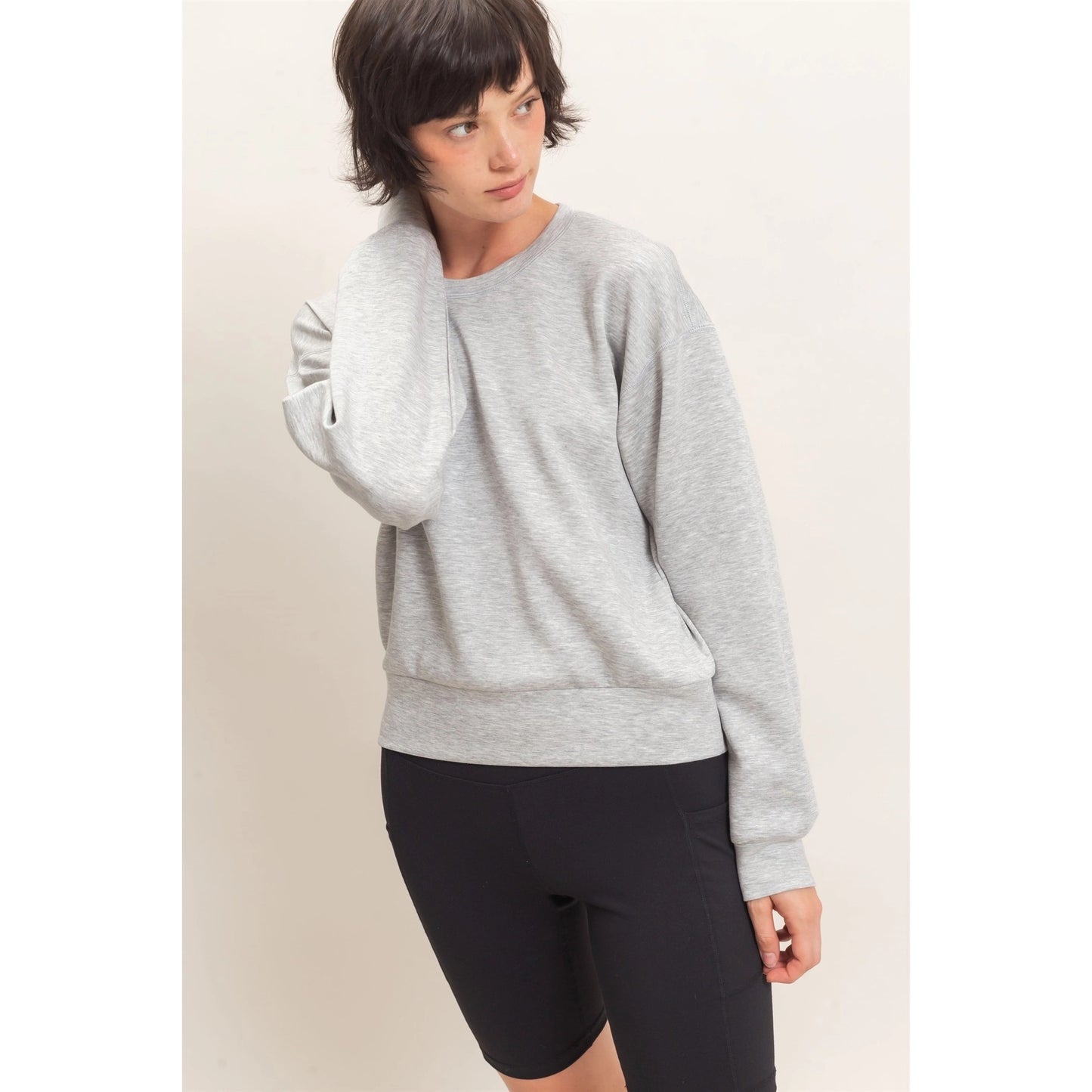 Double Zero Crew Neck Sweatshirt