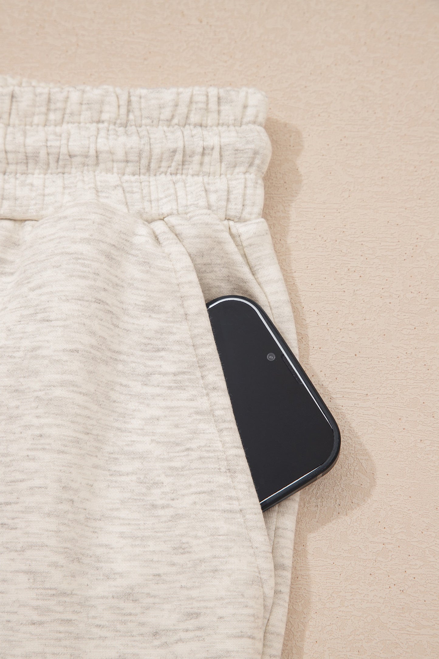Light Grey 3/4 Zip Buttersoft Casual Pant Set