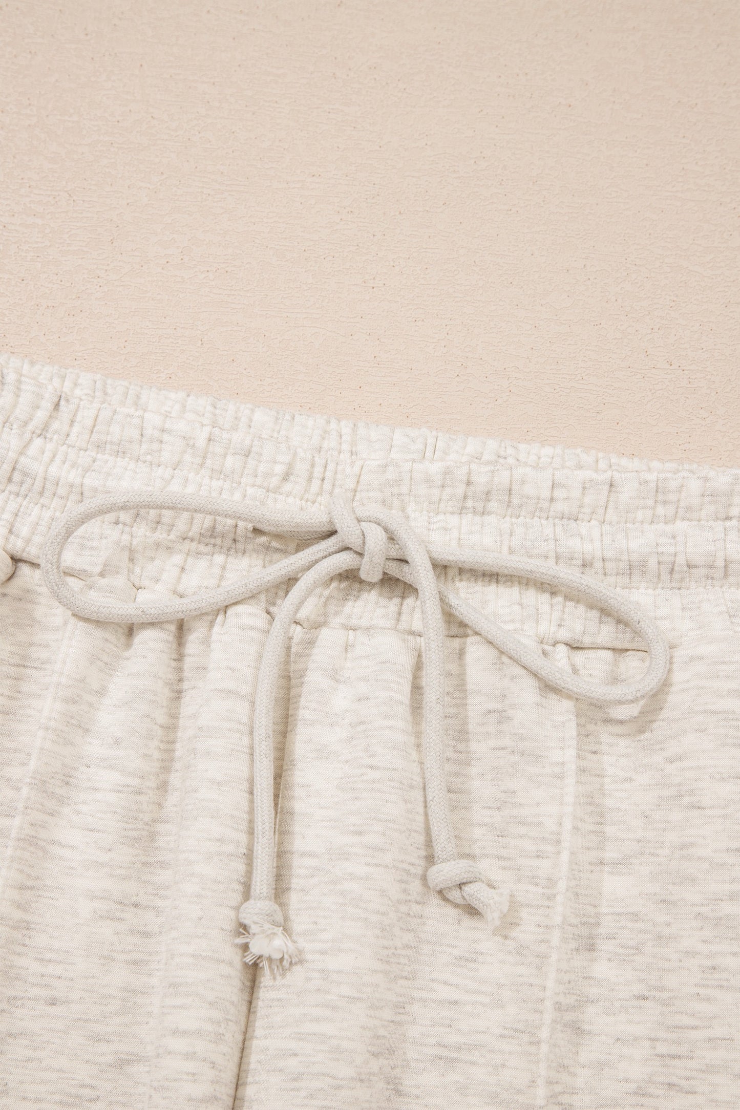 Light Grey 3/4 Zip Buttersoft Casual Pant Set