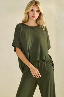 Women's Effortlessly Relaxed Fit UltraSoft Top