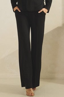 LY All Day UltraComfy Tailored Fit Wide-Leg Pants
