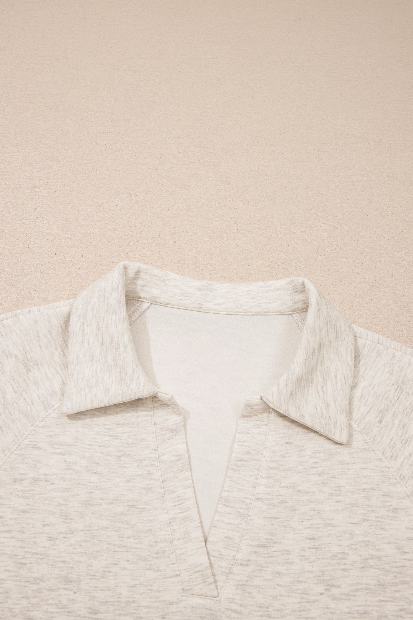Light Grey 3/4 Zip Buttersoft Casual Pant Set