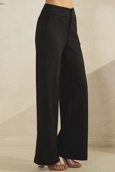 LY All Day UltraComfy Tailored Fit Wide-Leg Pants