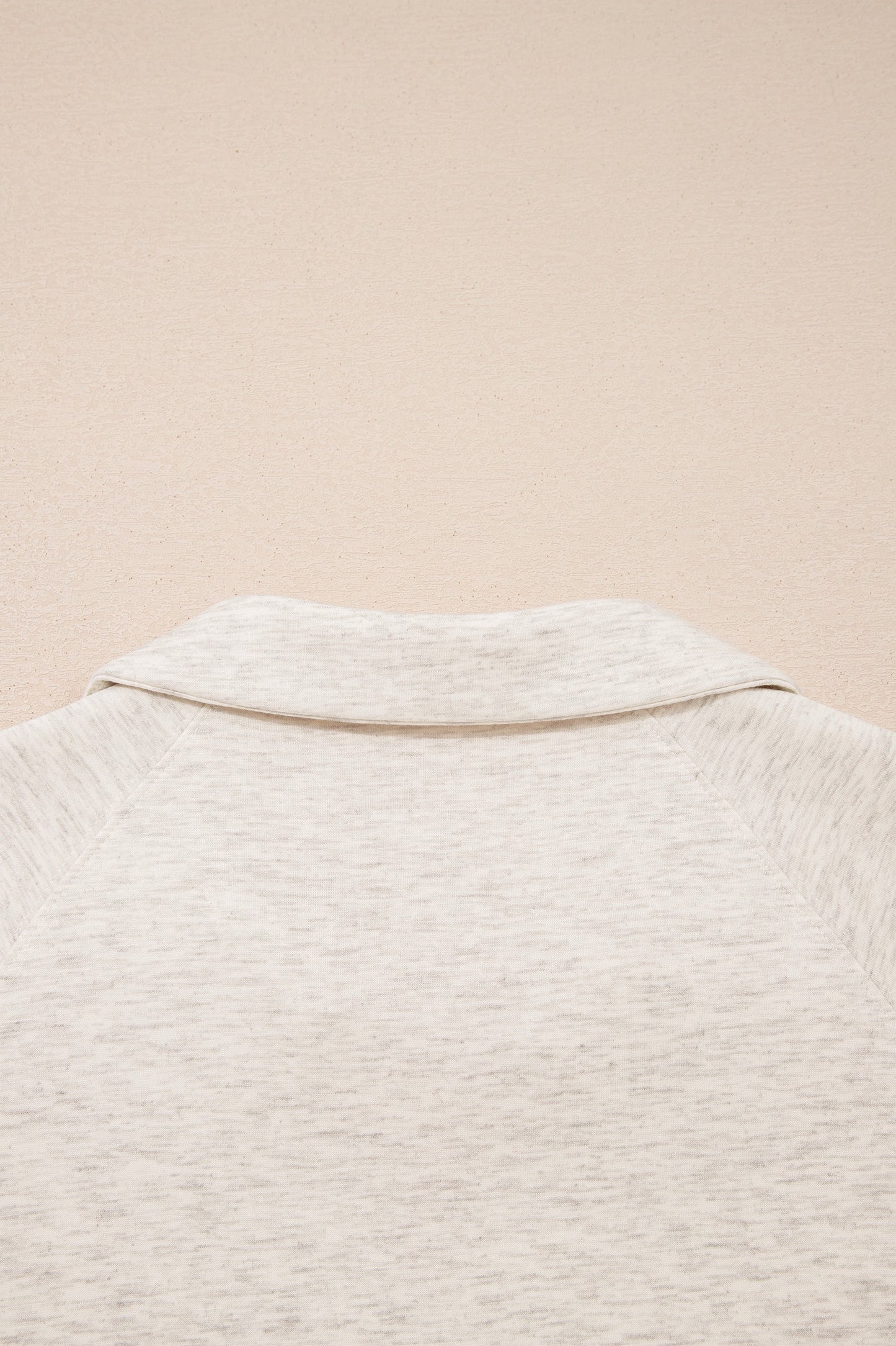 Light Grey 3/4 Zip Buttersoft Casual Pant Set