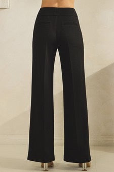 LY All Day UltraComfy Tailored Fit Wide-Leg Pants