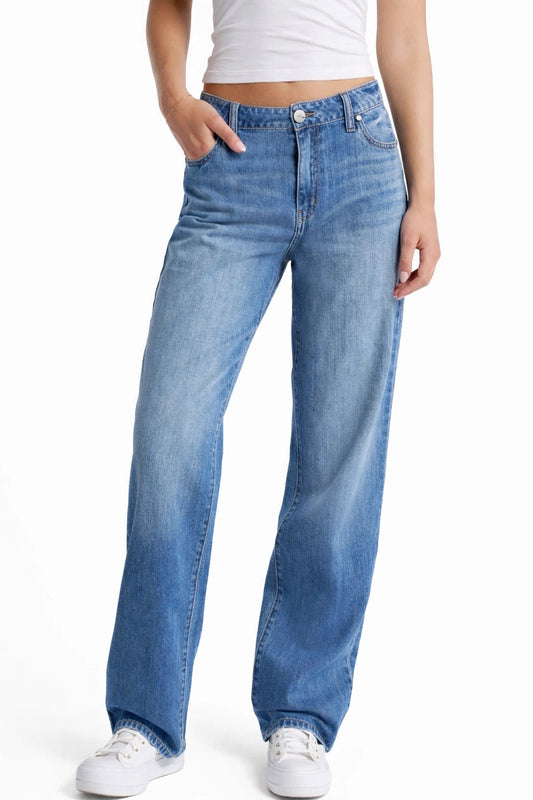 Tall 34'' Baggy Straight Leg Jean in Samuel