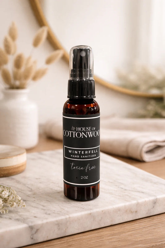 Hand Sanitizer House of Cottonwood