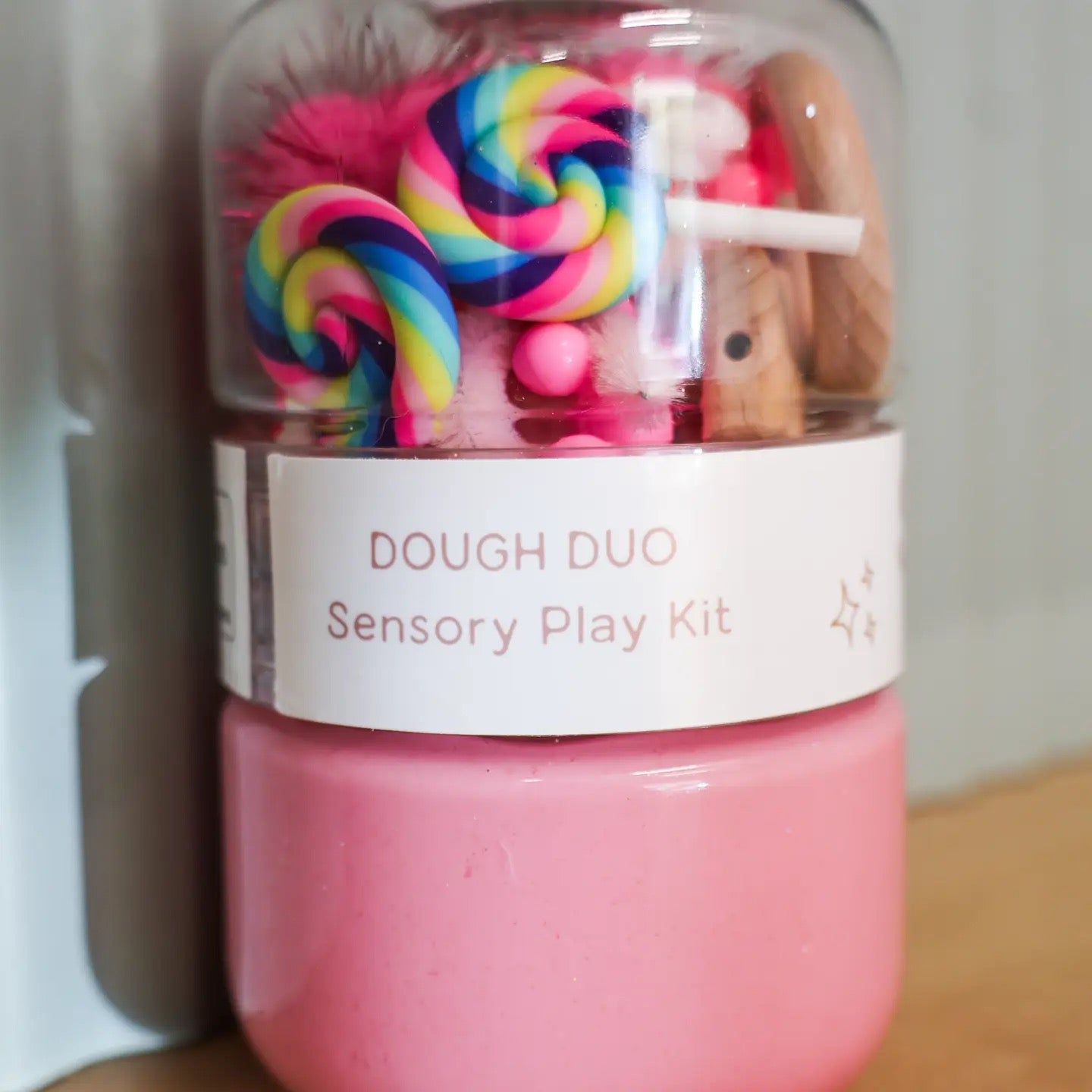 Dough Duo - Sensory Play Dough Jar