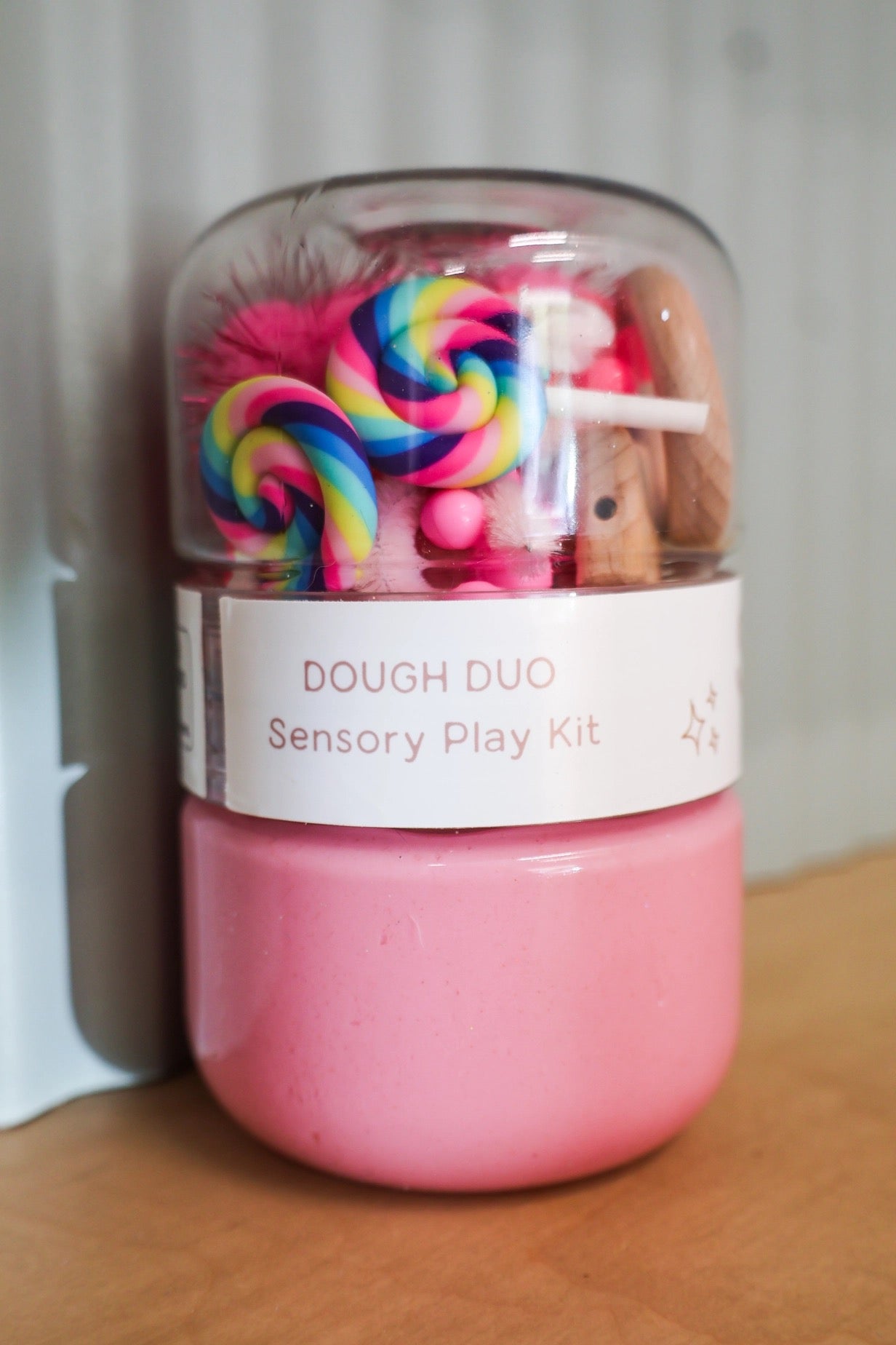 Dough Duo - Sensory Play Dough Jar