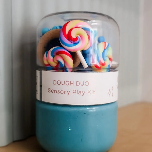 Dough Duo - Sensory Play Dough Jar